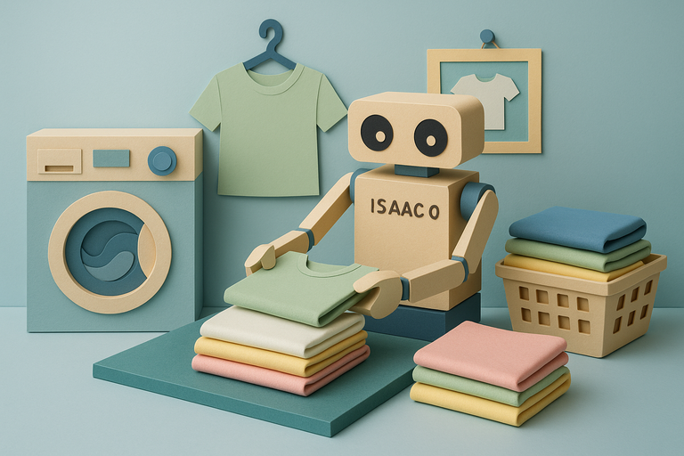 This $7,999 robot will fold (some of) your laundry