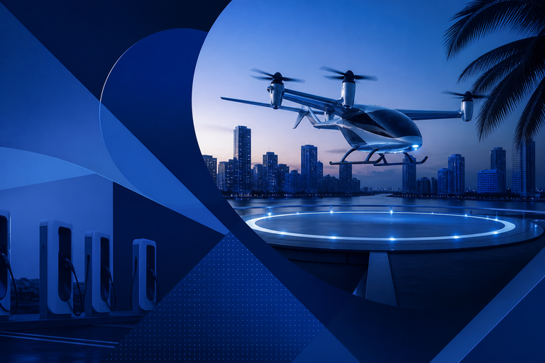 Florida plans to build air taxi pads using $200M intended for EV chargers
