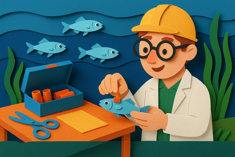 Making Backpacks for Tiny Fish