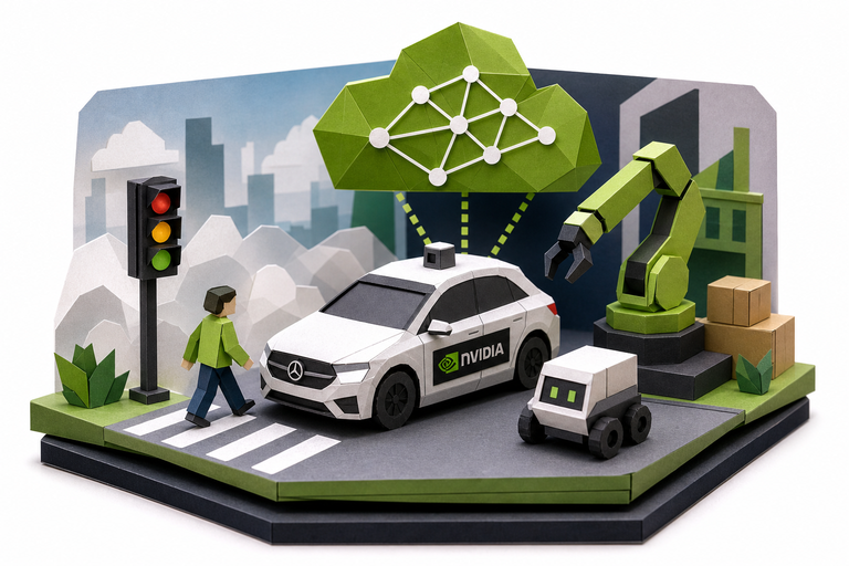 Nvidia Ships the Foundation Model Physical AI Has Been Waiting For