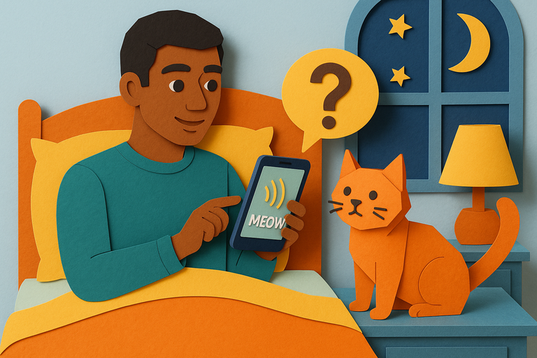 What Is Your Cat Trying to Say? These AI Tools Aim to Decipher Meows