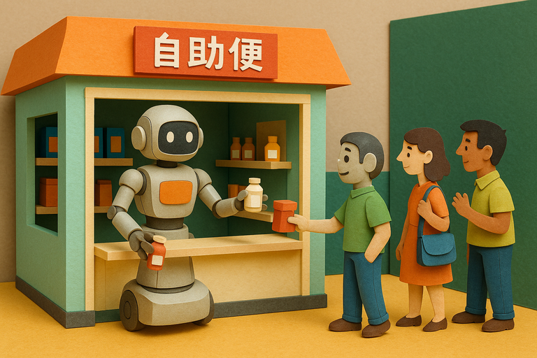China Opens Bodega Entirely Run by Robot