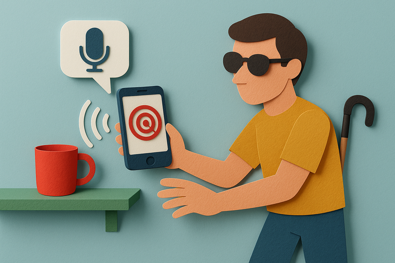 New AI app helps visually impaired users find everyday objects with greater speed
