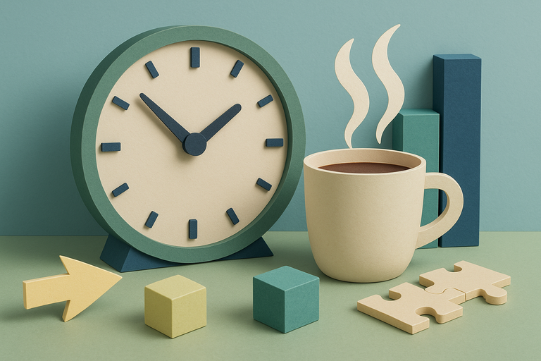 Time Brings Order to the Universe