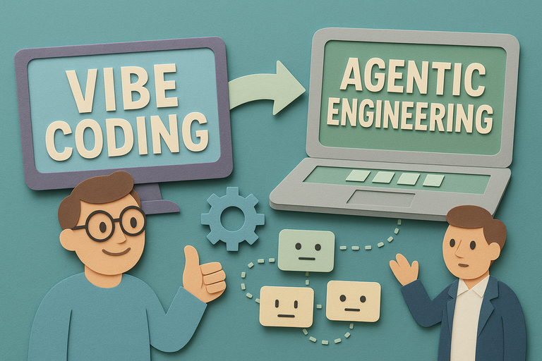 Vibe coding is passé. Karpathy has a new name for the future of software.