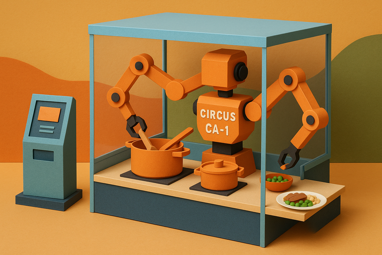 Circus CA-1 May Become the Robot That Cooks Your Lunch