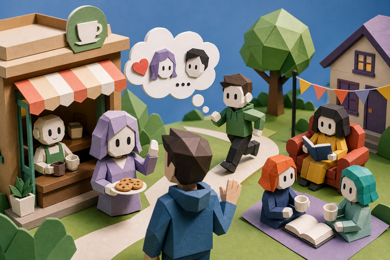 Sim1 – A world where you live alongside AI agents