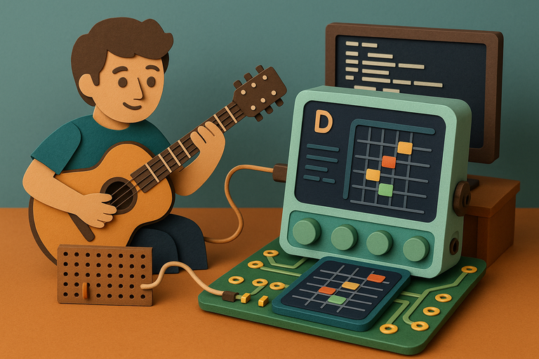 Building a guitar trainer with embedded Rust