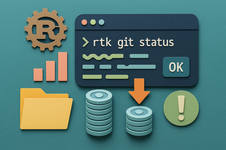 Rust Token Killer – High-performance CLI proxy to minimize LLM token consumption