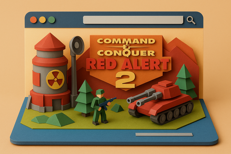You can now play Command & Conquer: Red Alert 2 in your browser