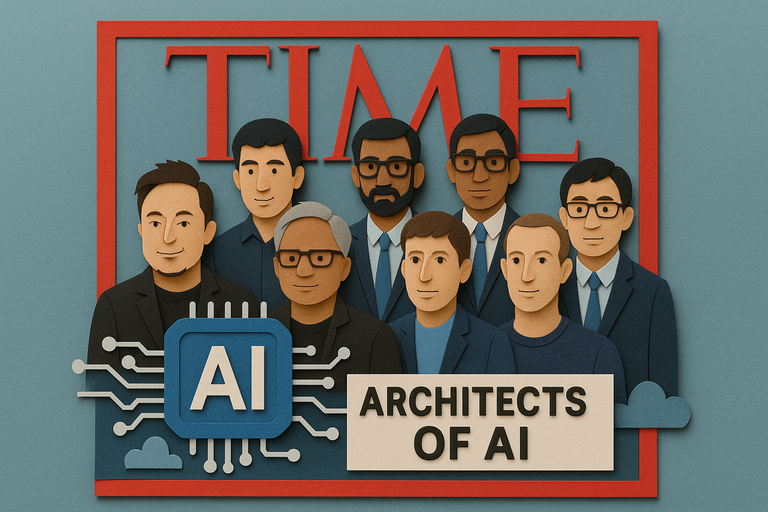 TIME names ‘Architects of AI’ its Person of the Year