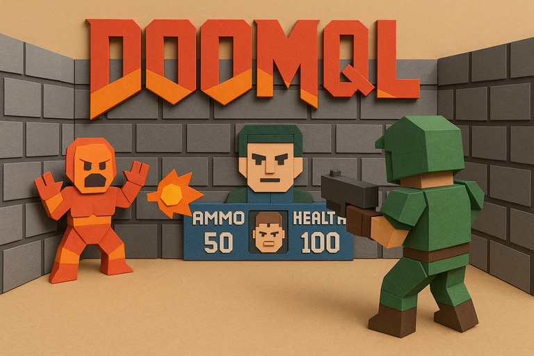 Building a DOOM-like multiplayer shooter in pure SQL