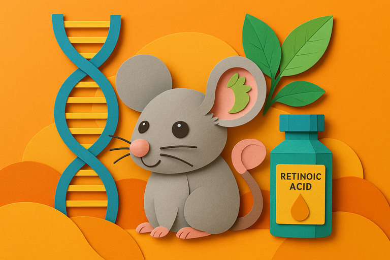 Mouse ear regrown using genetic switch, raising hopes for human organ healing