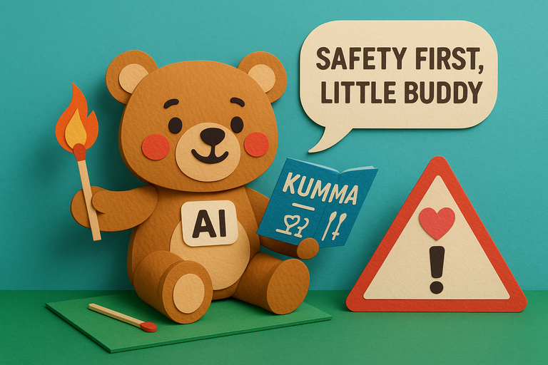 AI teddy bear told kids how to light matches, forcing makers to pull it off shelves