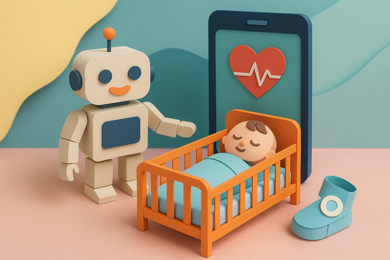 AI wants to help raise your baby. Scientists aren’t fully convinced