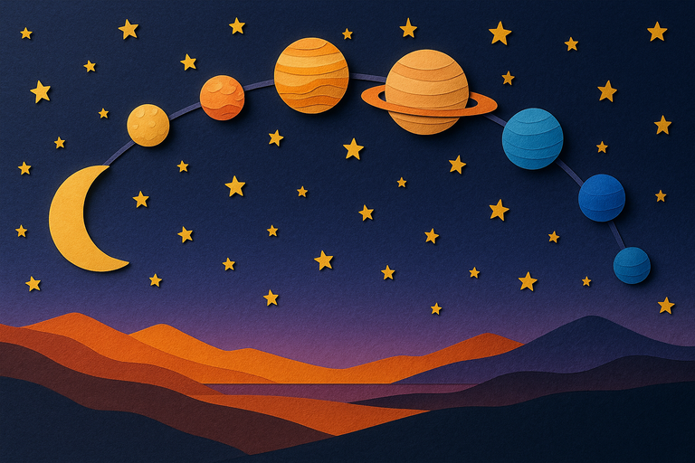 See 6 Planets Align in the Night Sky This August