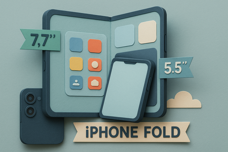 iPhone Fold rumors: Everything we know so far, including the leaked foldable design