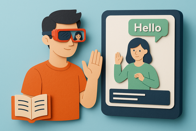 Chinese university startup’s new AI platform translates text to sign language for deaf