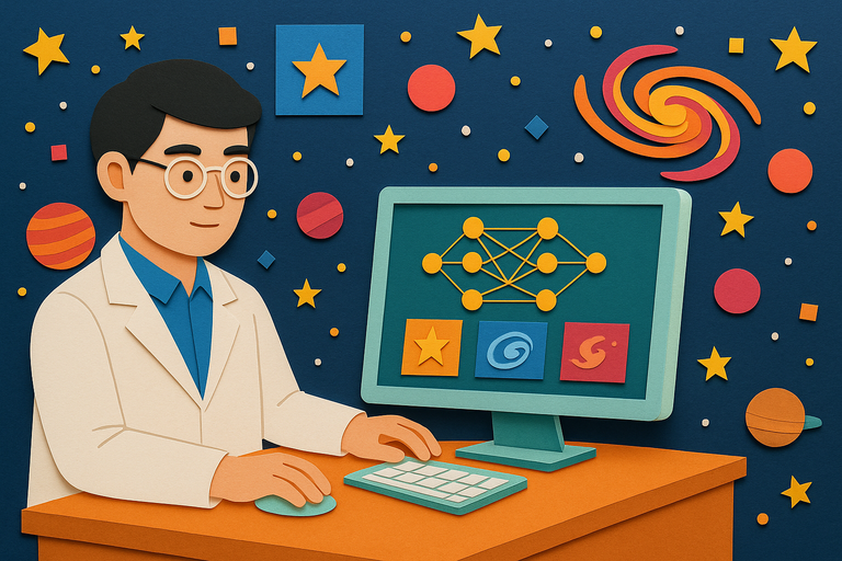 China’s new AI tool maps 27 million cosmic objects to spot stars, galaxies, quasars