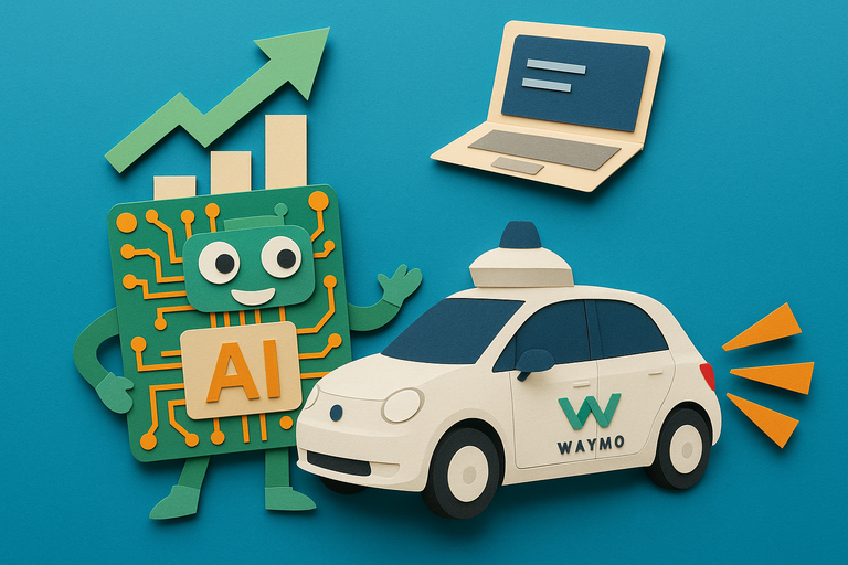 Waymo Offers A Peek Under Their AI Hood And Keeps Growing