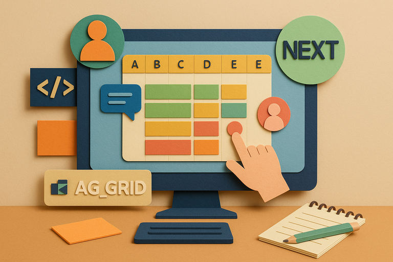 Build a Collaborative Airtable-Style Data Grid in Next.js using AG Grid and Velt SDK