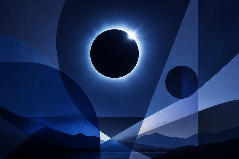 The Most Spectacular Photos of Europe's Total Solar Eclipse