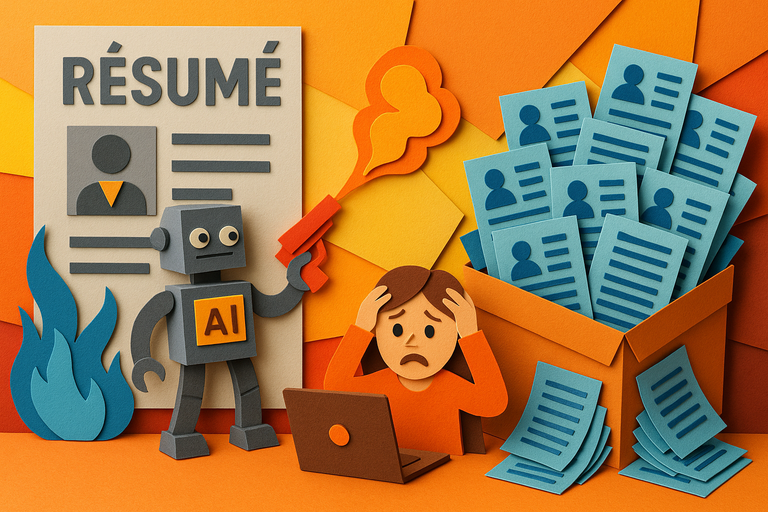 The résumé is dying, and AI is holding the smoking gun