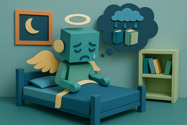 I built autonomous AI with memory and sleep, and it had nightmares