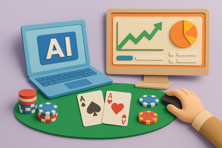 I played 1,000 hands of online poker and built a web app with Cursor AI