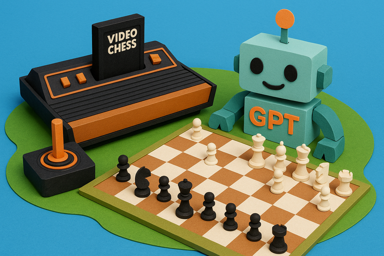 ChatGPT gets crushed at chess by a 1 MHz Atari 2600