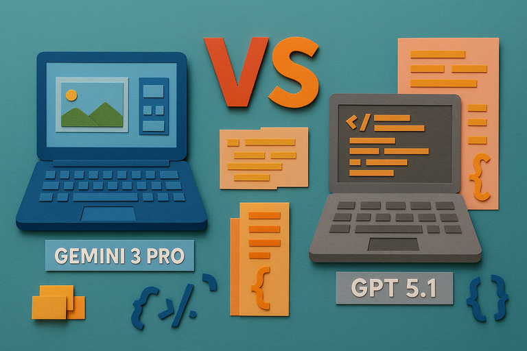 Gemini 3 Pro vs GPT 5.1: Which One Codes Better?