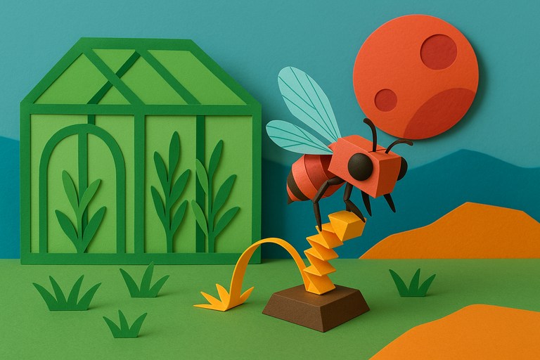 MIT Develops Tiny Robot That Hops Like a Bee and Dreams of Mars
