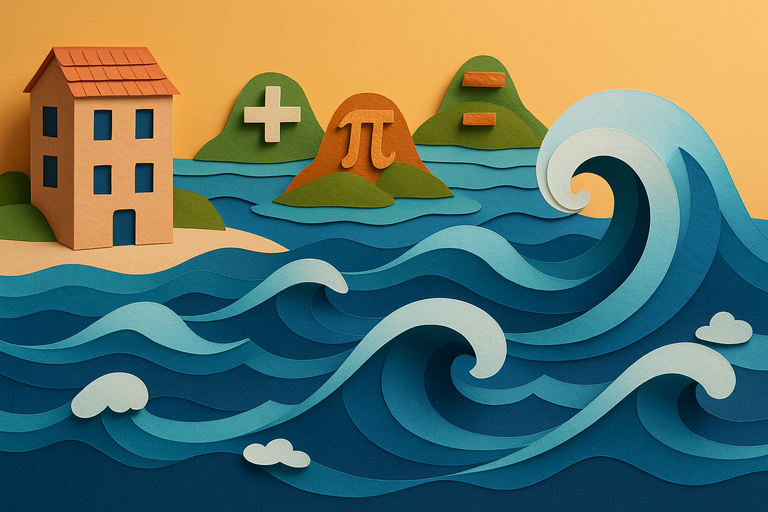 The Hidden Math of Disappearing Ocean Waves