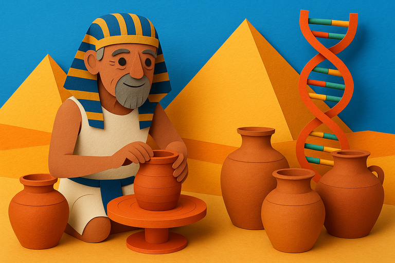 First Human Genome from Ancient Egypt Sequenced from 4,800-Year-Old Teeth