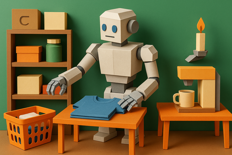 US firm teaching humanoid robot brains to do laundry, make coffee, light candles