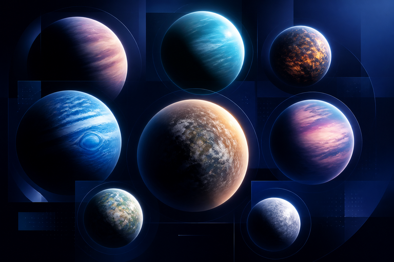 7 most stunning exoplanets discovered in recent years