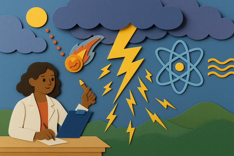 Scientists finally solve the mystery of what triggers lightning