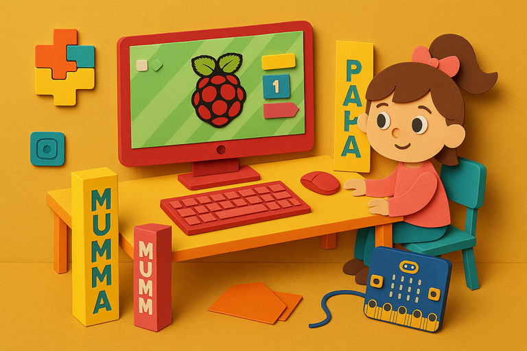 How I'm Teaching My 4 Year-Old to Code