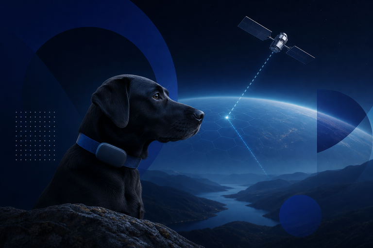 Fi’s new collar taps Starlink’s direct-to-cell to track dogs off the grid