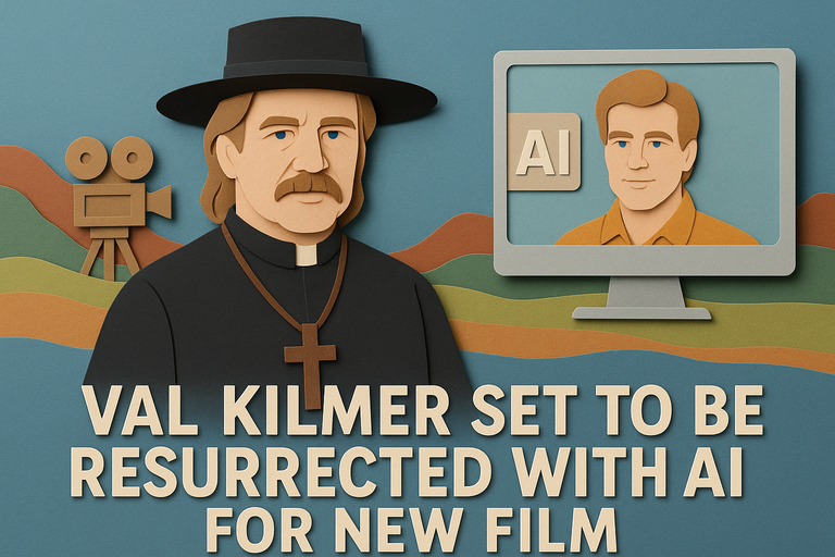 Val Kilmer set to be be resurrected with AI for new film