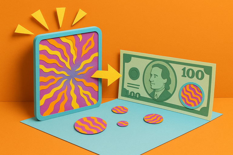 Scientists create first-ever visible time crystals using light — and they could one day appear on $100 bills