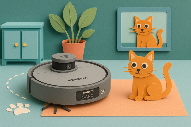 Roborock Saros 20 demonstrates that AI in a robocleaner can be genuinely useful