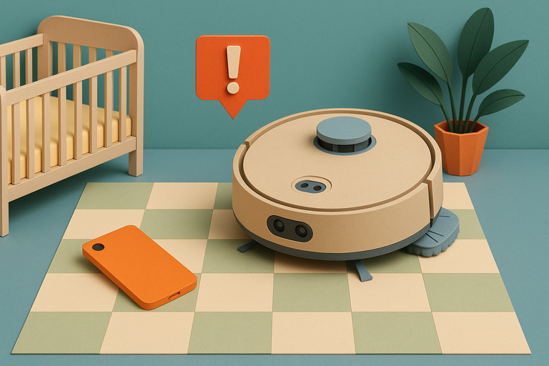 This robot vacuum at CES 2026 can find lost items on your floor and alert you of them