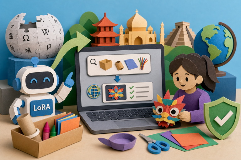 How to Teach a Small LLM to Suggest K12 Creative Project Ideas