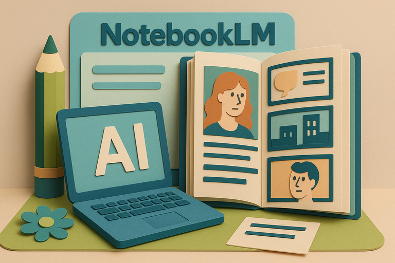 Make Your Own Graphic Novels With NotebookLM