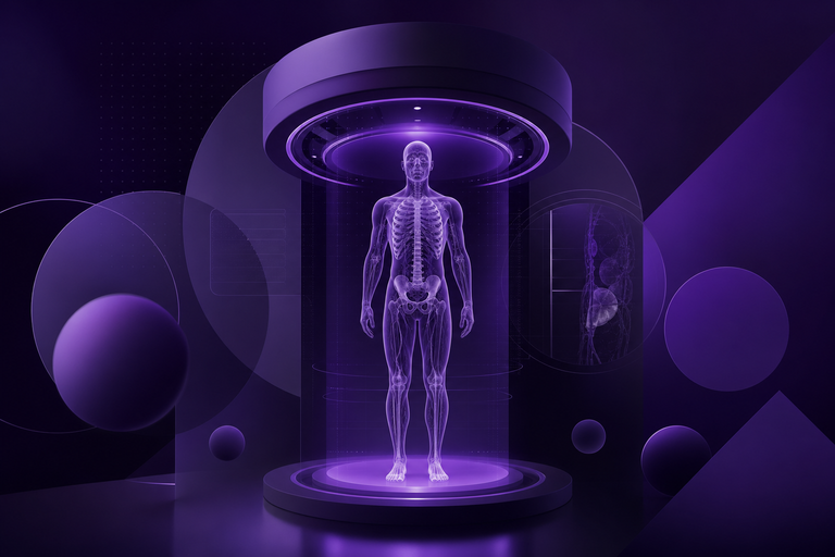 Midjourney Enters Medical Imaging With 60-Second Full-Body Scan