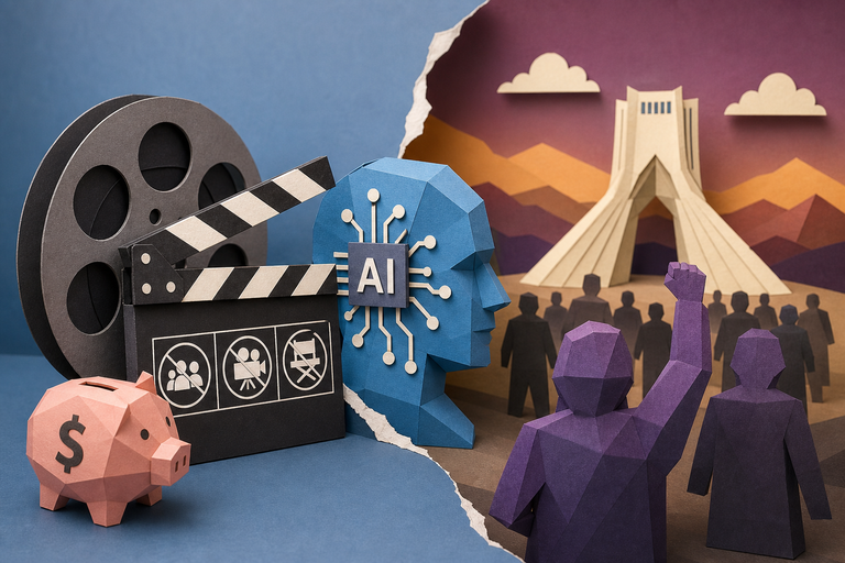 Lights, camera, algorithm: First fully AI-generated film set to premiere at Tribeca Festival