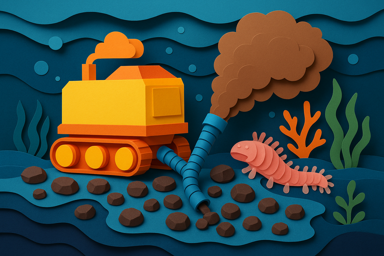 Deep-sea mining: The trillion-dollar gamble that could scar the seafloor forever