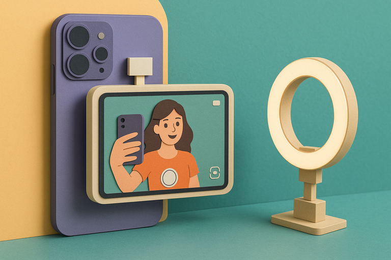 Insta360 Snap Snaps a Selfie Screen Onto the Back of Your Phone