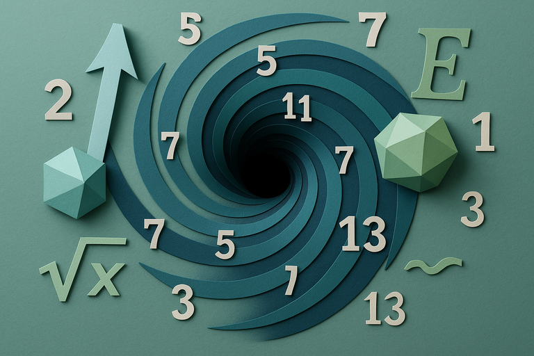 Are prime numbers hiding inside black holes?